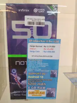 READY INFINIX NOTE 50