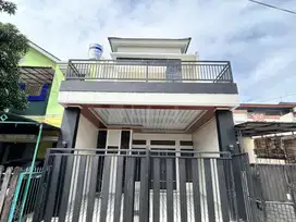 Rumah baru 2 lantai di serpong dekat toll BsD