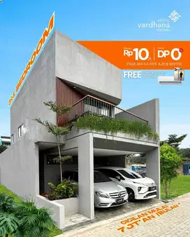 DP 0% Rumah ARISTA VARDHANA 20 Mnt Ke Jakarta Selatan