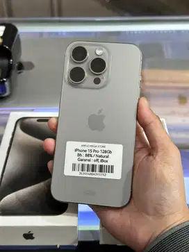 iPhone 15 Pro 128Gb Natural Second Ex iBox
