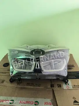 HEADLAMP VARIO 125/150 LED NEW ORIGINAL STANLEY