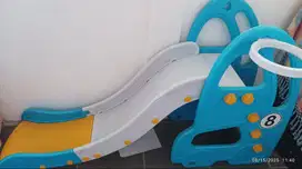 Perosotan Anak Labelle Biru - Preloved
