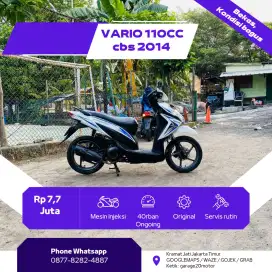 Honda Vario 110cc Pgm_Fi Tahun 2014