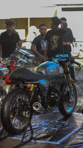 Cleveland cyclewerks Ace 250 twin Cafe Racer
