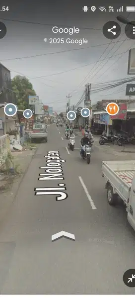 Tanah pinggir jalan utama nologaten istimewa untuk usaha