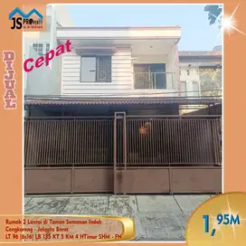 DIJUAL Rumah 2 Lantai di Taman Semanan Indah Cengkareng JakBar - FN