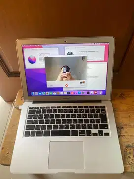 macbook air early 2015 ram 8gb ssd 256 intel core i5