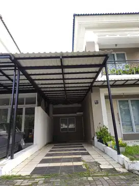Kanopi baja ringan atap alderon singel