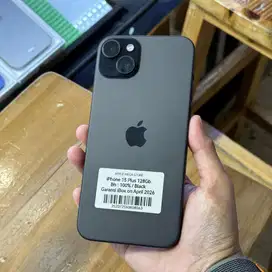 iPhone 15 Plus 128Gb Black Ex iBox Second