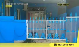 Rumah Over Kredit 49JT dkt Stasiun di Perum Pura Bojonggede Bogor