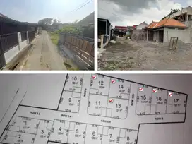Tanah di Sleman 250 Juta SHM Tingal Balik Nama