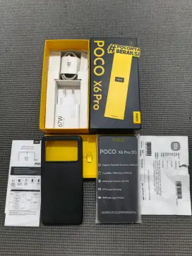 Poco X6 Pro Mulus Fullset garansi no Minus