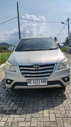 Toyota Kijang Innova G MT Bensin 2014 Orisinil