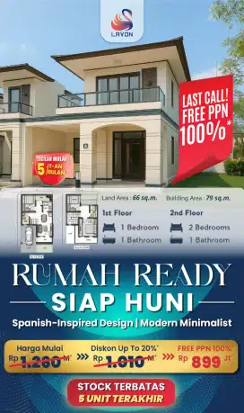 Dijual Cepat Rumah Murah Fullbangunan