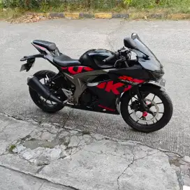 Suzuki GSX R150 Keyless Tahun 2017 Pajak Hidup R 150 Orisinil Terawat