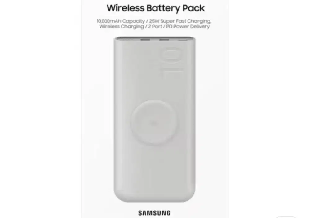 Wireless Battery Pack Samsung
