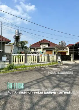 Rumah dekat kampus dan mall di Bukit Dieng Sukun Malang