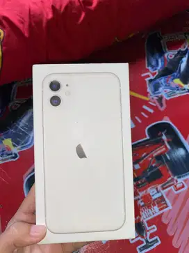 Ip 11 128GB Ibox White