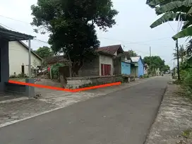 Dijual Tanah Pekarangan Utara Beringin Purwomartani