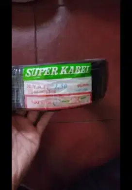 Kabel N Y A F ukuran 1,5 100meter