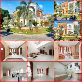 Rumah mewah lingkungan perumahan elit casagrande ringroad utara