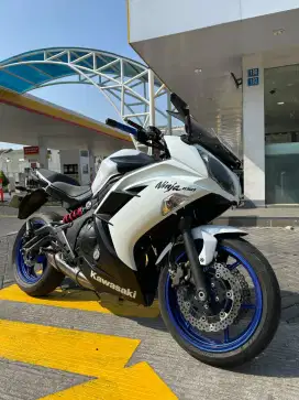 DIJUAL KAWASAKI ER6F 2013 SANGAT TERAWAT