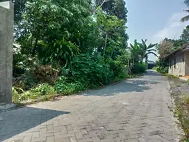 DIJUAL TANAH PEKARANGAN BAGUS AREA PEMDA SLEMAN