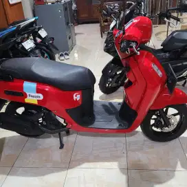 Fazzio merah 2022 bisa tunai atau kredit Gbm gandu_baru_motor