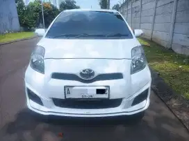 Yaris 1.5 S AT TRD Sportivo 2013 Bakpau tipe tertinggi km antik