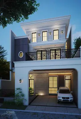 Rumah Citraland Woodland Surabaya Barat Minimalis Siap Huni
