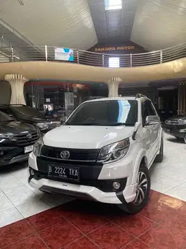 Rush TRD S 2016 Manual KM50rb an Like New