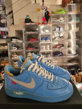 Sepatu Sneakers AF1 off univ blue