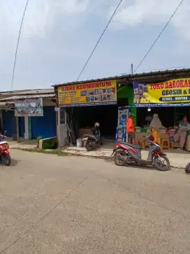 Kios dijual 60m²(370jt)akses 2Mobil Tapos Depok