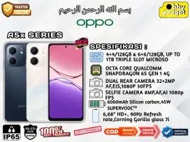 Oppo A5x Series 4+128 & 6+128,Cash/Kredit Promo tanpaDP cicilan ringan