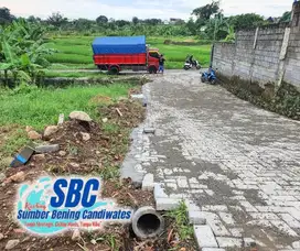 JUAL TANAH KAVLING STRATEGIS SIAP BANGUN SURAT SHM