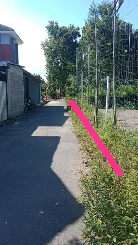 Dijual Tanah Pekarangan Jakal km 10 Dekat SGI