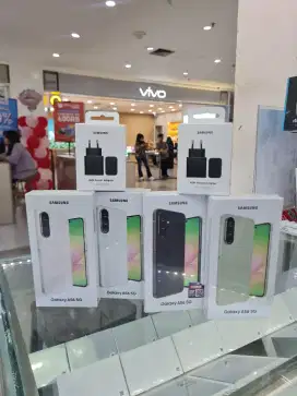 GALAXY A56 5G 8/256 FREE 45W ADAPTER + TEMPERED GLASS + CLEAR CASE‼️