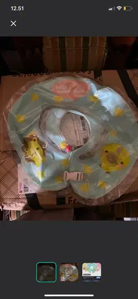 Pelampung Mambo Neck Ring