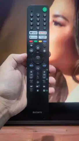 Remote TV Sony RMF-TX520P Original Mulus Google Assistant Normal