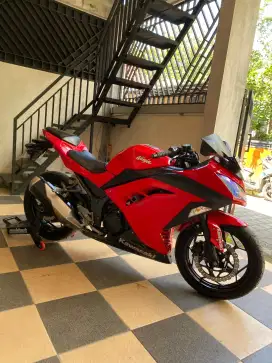 NEGO Dijual Motor kesayangan  Kawasaki Ninja 2015 pmk