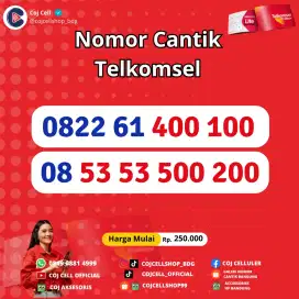 Nomor Cantik Telkomsel