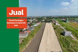 Kavling Eksklusif di Kartasura – Potensi Usaha Kos & Hunian Keluarga