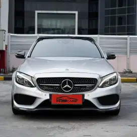 Mercedes Benz C300 AMG Line thn 2017