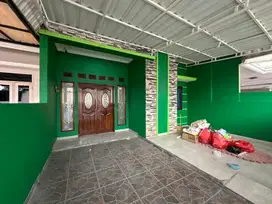 Rumah siap huni di villa riski ilhami