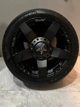 Velg Rockstar Ring 20/R20 (PCD 5)