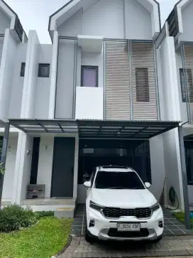 FOR SALE/DIJUAL RUMAH MYZA BSD COZMOHOUSE TYPE 81 ATTIC