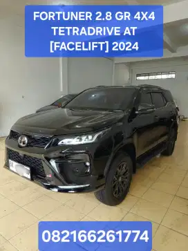 [NEW MODEL] Fortuner 2.8 GR TSS 4x4 Tetradrive