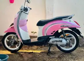 Scoopy karbu 2012 siap pakai