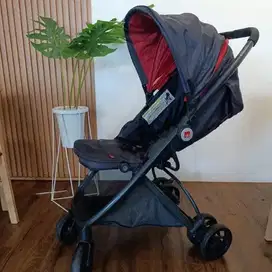 Jual stroler bekas baru 3 bulan pemakaian
