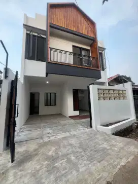 Di jual rumah baru bagus murah di jatiasih bekasi